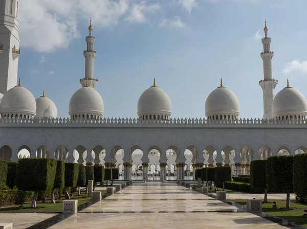 Staden av abu dhabi — Stockfoto