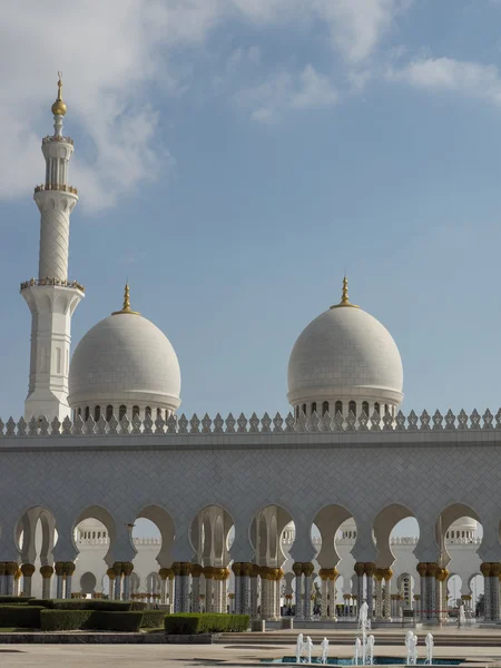 Staden abu dhabi — Stockfoto