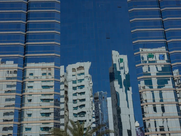 Město Abu Dhabi — Stock fotografie