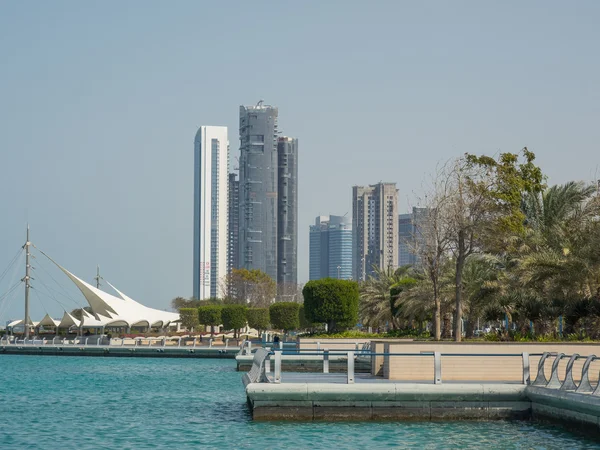 Staden av abu dhabi — Stockfoto