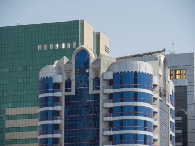 Abu dhabi şehri.