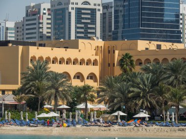 Abu dhabi şehri.
