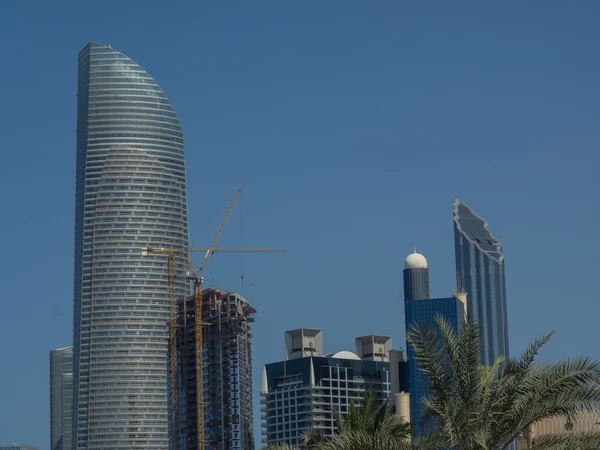 Die stadt abu dhabi — Stockfoto