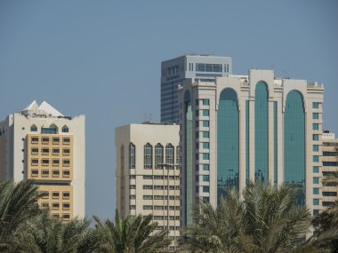 Abu dhabi şehri.
