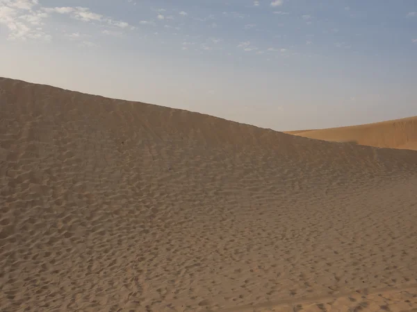 La ciudad de abu dhabi — Foto de Stock