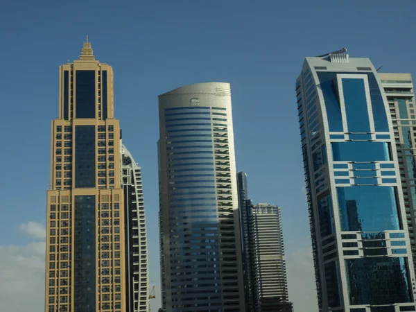 두바이 도시 — 스톡 사진