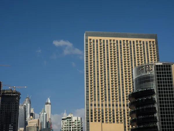 Miasta w Dubaju — Zdjęcie stockowe