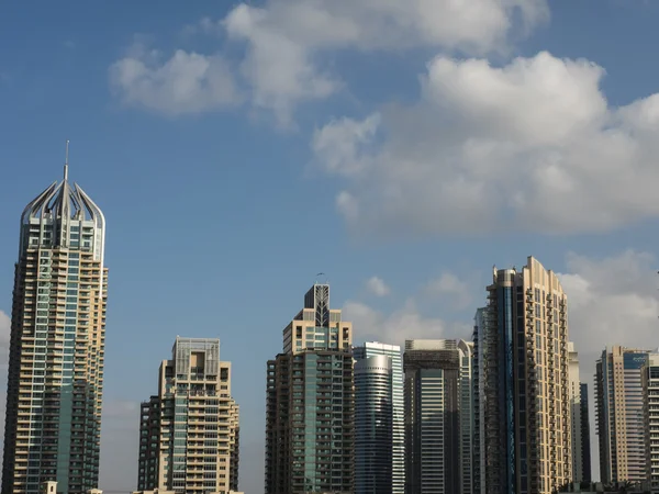 두바이 도시 — 스톡 사진