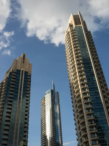 Ciudad de Dubai — Foto de Stock