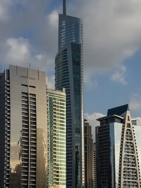 Місто Дубай — стокове фото