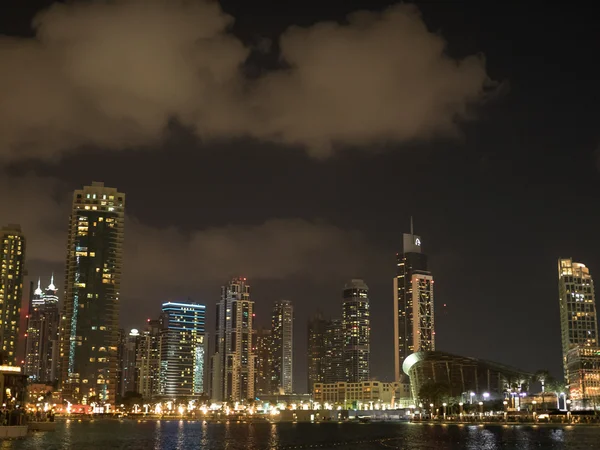 Stadt Dubai — Stockfoto