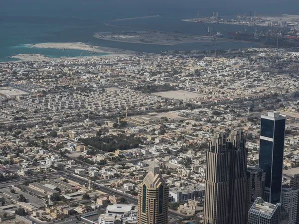 Dubai şehri. — Stok fotoğraf