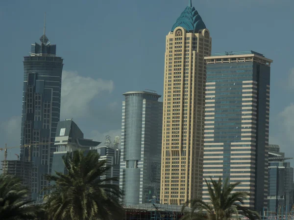 Город Дубай — стоковое фото