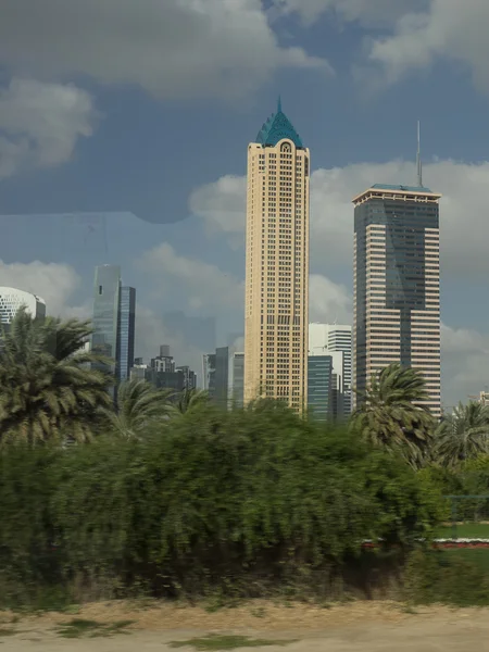 De stad dubai — Stockfoto