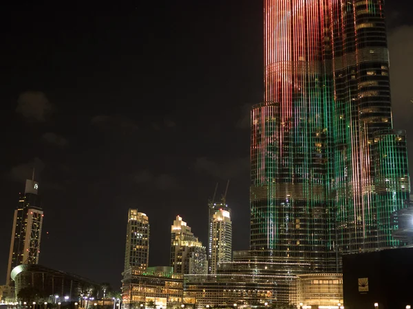 Staden Dubai — Stockfoto