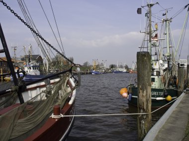 Greetsiel liman
