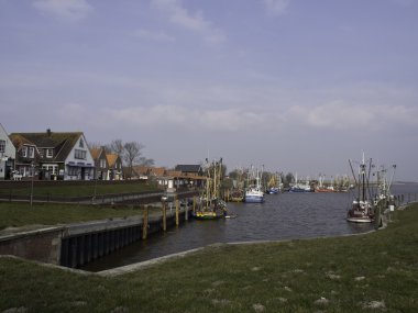 Greetsiel denizde