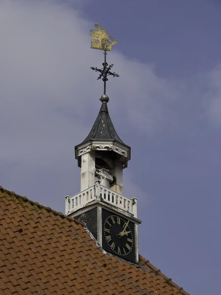 Greetsiel no mar — Fotografia de Stock