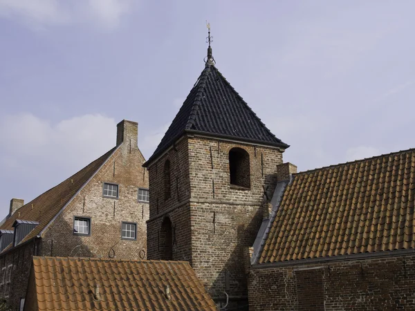 Greetsiel aan de zee — Stockfoto