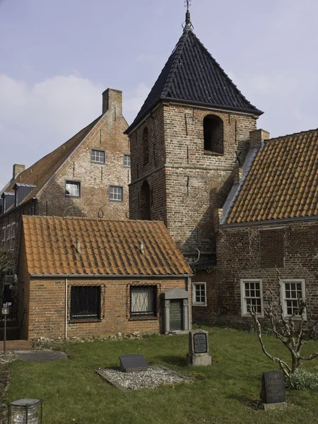 Greetsiel aan de zee — Stockfoto