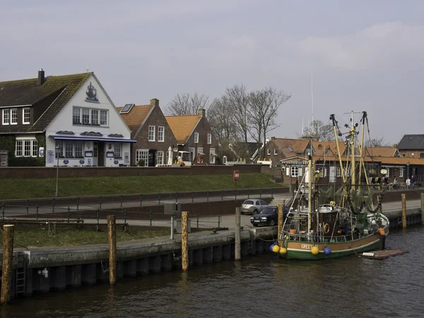 Greetsiel aan de zee — Stockfoto