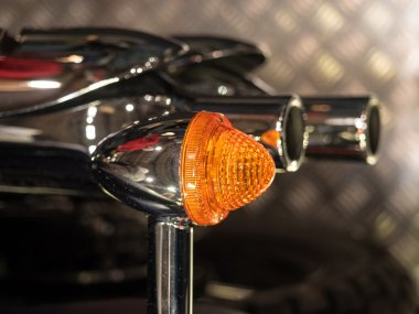 Motosiklet ayrıntılarını