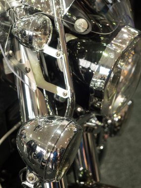 Motosiklet ayrıntılarını