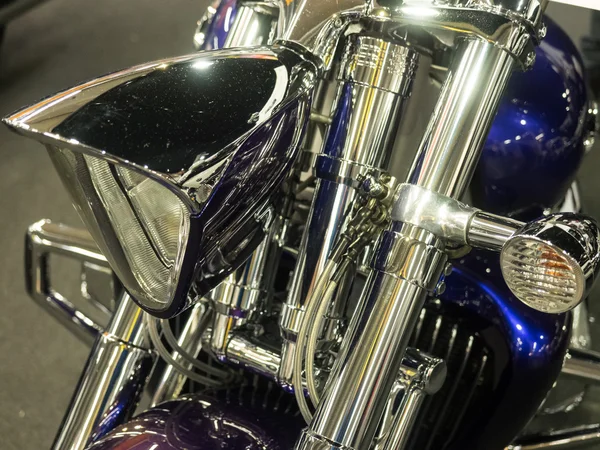 Details voor motorfietsen — Stockfoto