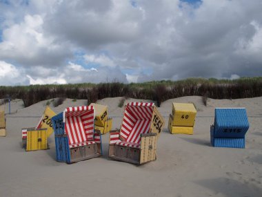 Langeoog Adası