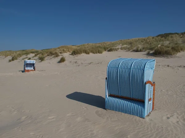 Die insel langeoog — Stockfoto