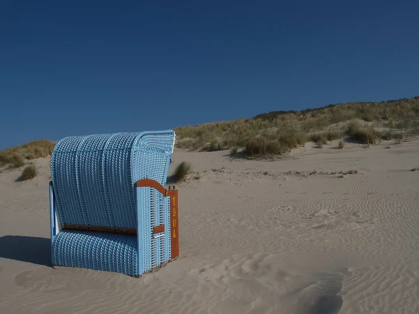 Die insel langeoog — Stockfoto