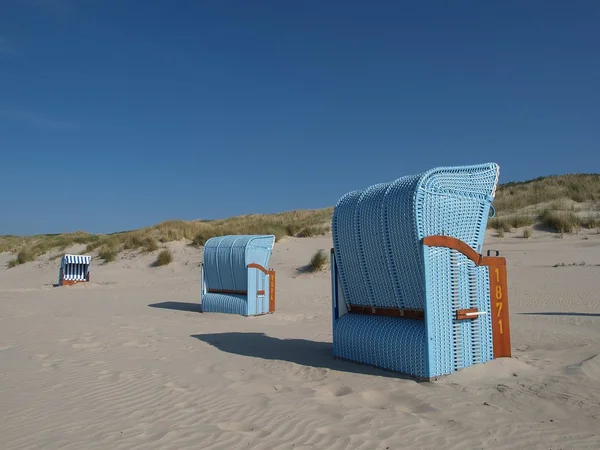 Die insel langeoog — Stockfoto