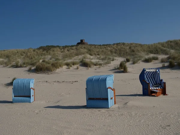 L'isola di langeoog — Foto Stock