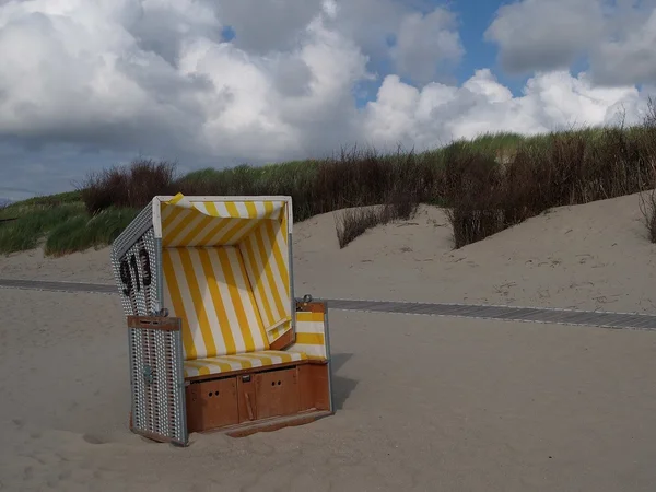 Die insel langeoog — Stockfoto