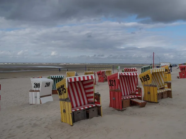 Langeoog Adası — Stok fotoğraf