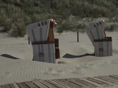 Kuzey Denizi'nde ada