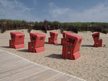 Kuzey Denizi'nde ada