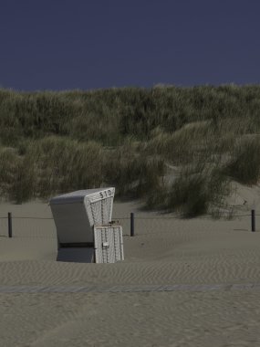 Kuzey Denizi'nde ada