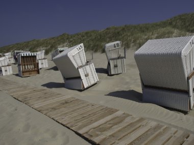 Kuzey Denizi'nde ada