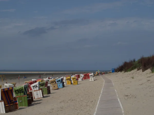 Het eiland Baltrum — Stockfoto