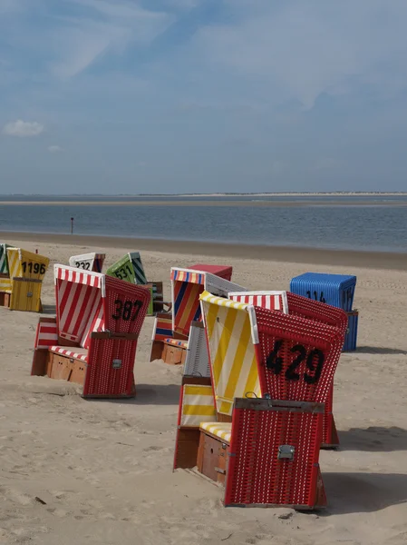 A ilha de Baltrum — Fotografia de Stock