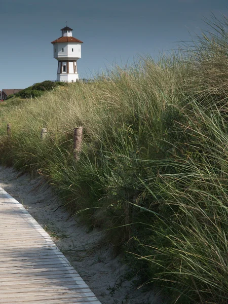 La playa de Langeoog — Foto de Stock