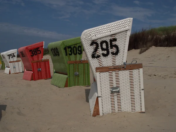 The Island of langeoog — Stock Photo, Image