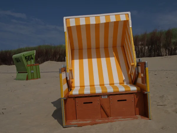 The Island of langeoog — Stock Photo, Image