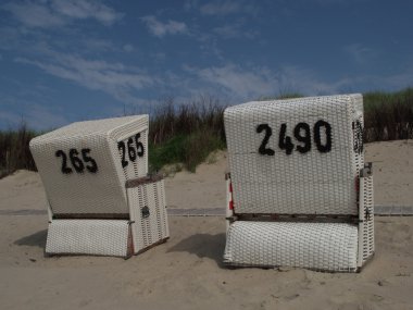 Langeoog Adası