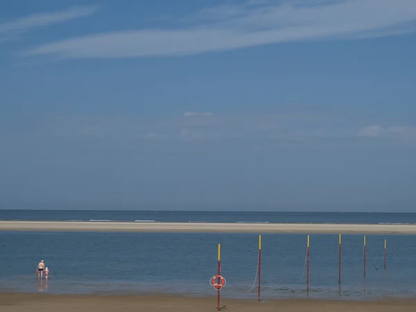 A ilha de langeoog — Fotografia de Stock