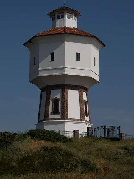 La isla de Langeoog — Foto de Stock