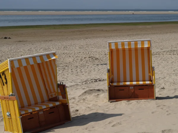 Het eiland langeoog — Stockfoto