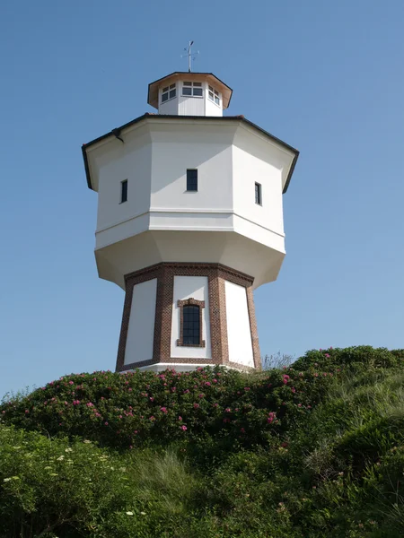 Die insel langeoog — Stockfoto