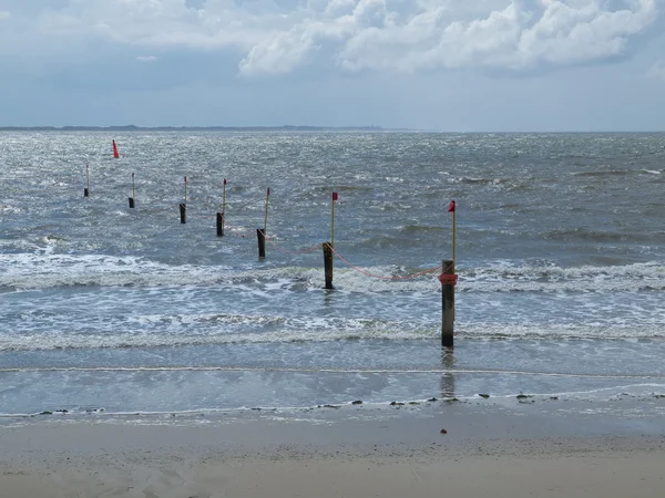 A Ilha de norderney — Fotografia de Stock